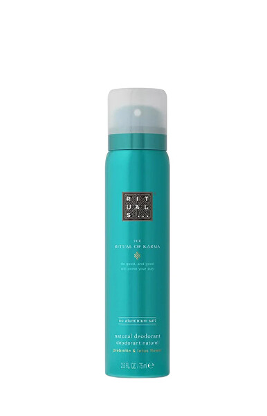 Deodorant ve spreji The Ritual of Karma Deodorant 75 ml
