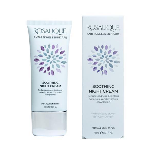 Zklidňující noční krém pro citlivou pleť (Soothing Night Cream) 50 ml