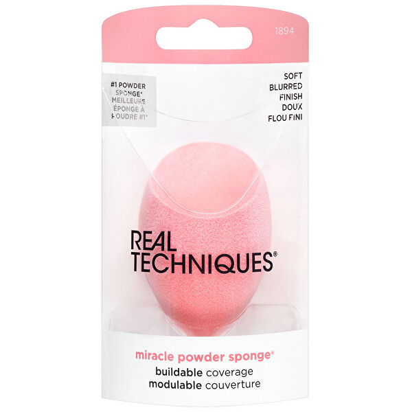 Zázračná houbička na pudr Powder Sponge