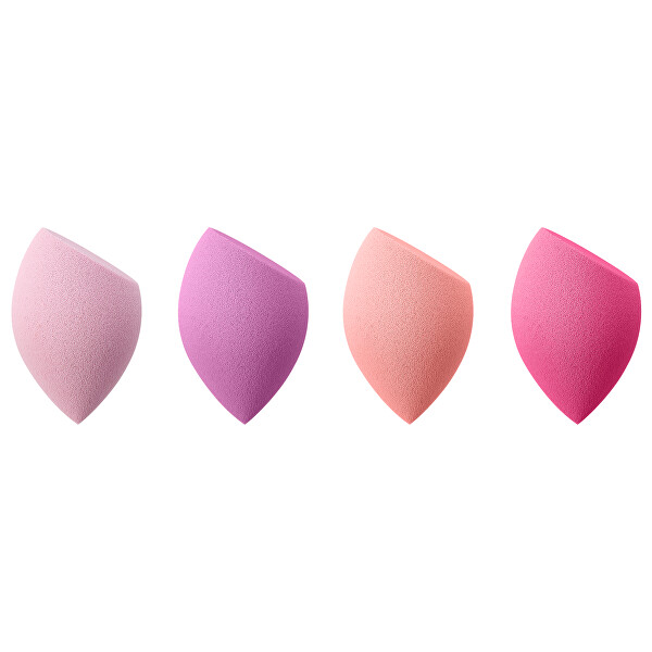 Mini hubky na make-up Miracle Complexion Sponge 4 ks