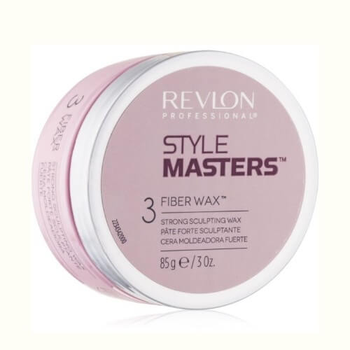 Pasta per capelli a fissaggio forte Style Masters (Creator Fiber Wax) 85 ml