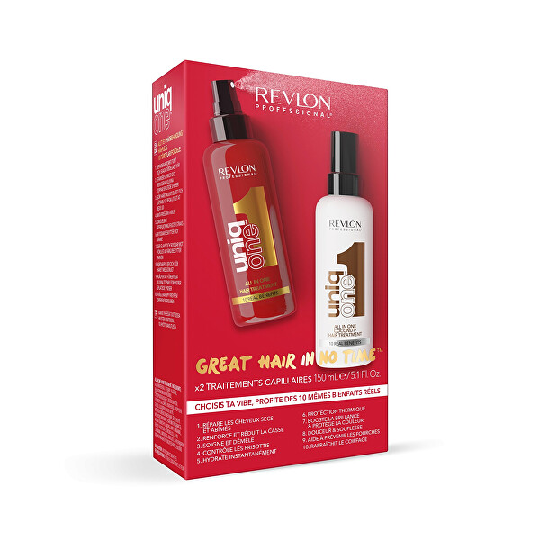Dárková sada Pack UniqOne Hair Treatment