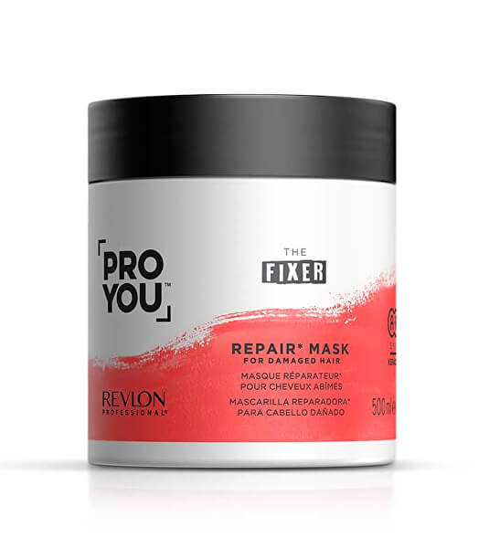 Mască de reconstrucție pentru părul deteriorat Pro You The Fixer (Herbal Essences Repair Mask) 500 ml