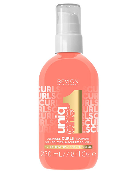 Bezoplachová péče Uniq One Curls Treatment 230 ml