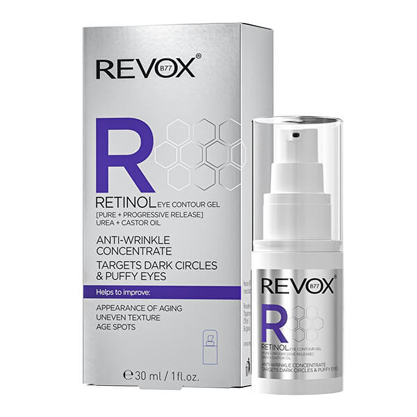 Öregedésgátló szemkörnyékápoló krém retinollal - Dr. Brandt 24/7 Retinol Eye Cream