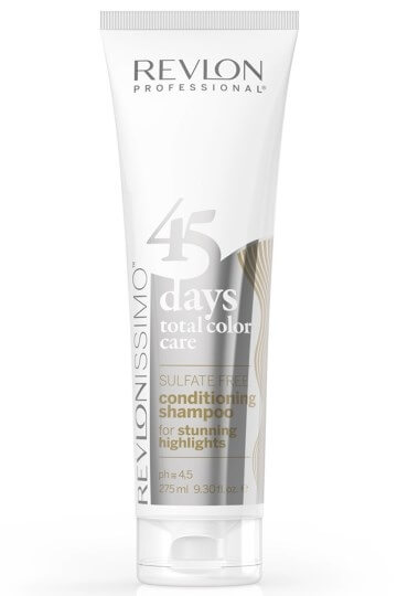 Šampon a kondicionér pro šedivé, blonďaté a barvené vlasy Issimo (Shampoo&Conditioner Stunning Highlights) 275 ml