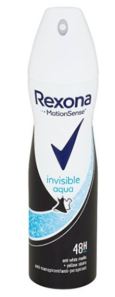 Antiperspirant ve spreji Motionsense Invisible Aqua 150 ml