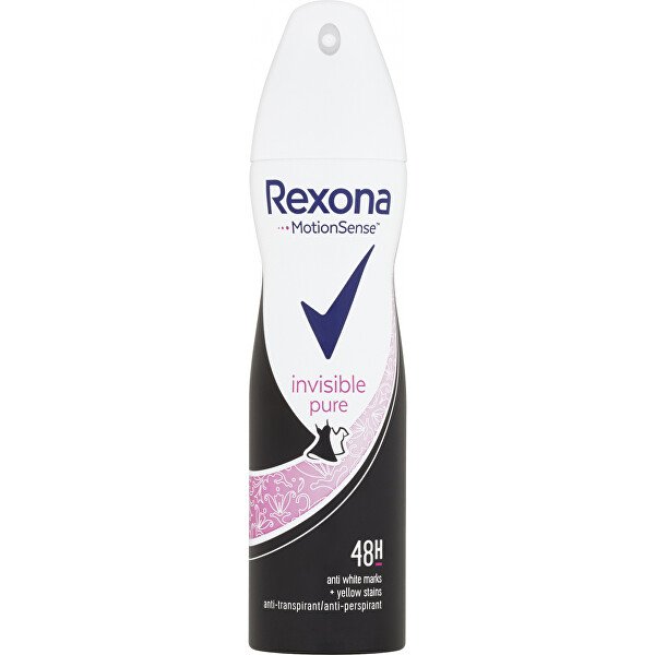 Antiperspirant ve spreji Motionsense Invisible Pure 150 ml