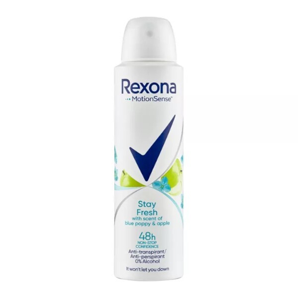 Antiperspirant ve spreji Blue Poppy & Apple 150 ml