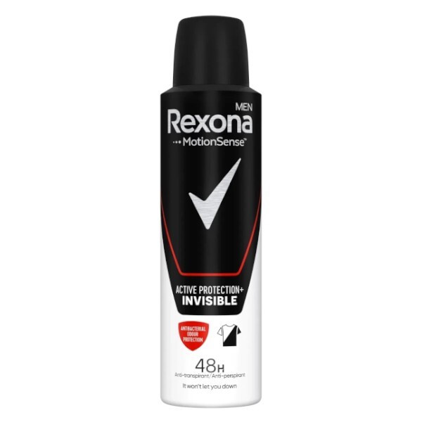 Antiperspirant ve spreji Men Active Protection+ Invisible 150 ml