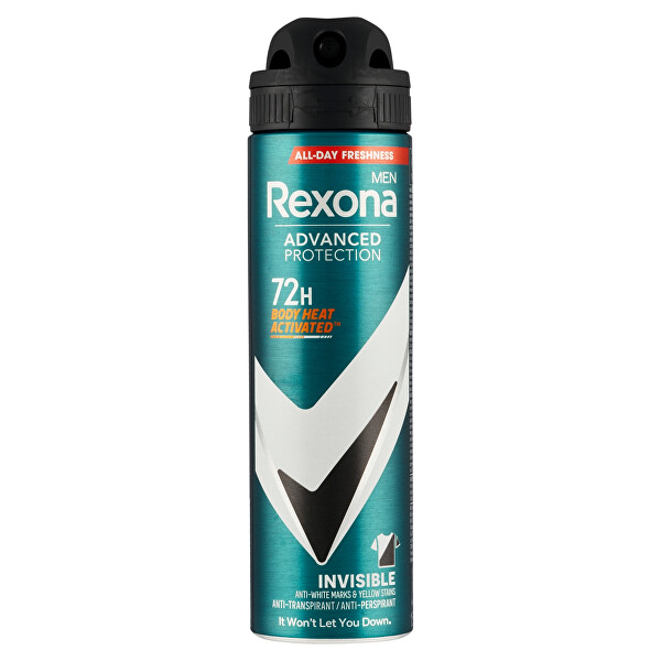 Antiperspirant ve spreji Men Advanced Protection Invisible 150 ml