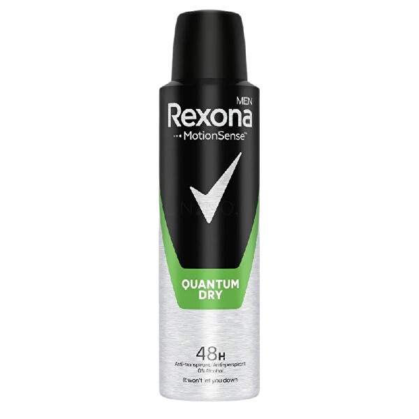 Antiperspirant ve spreji Men Motionsense Quantum Dry 150 ml