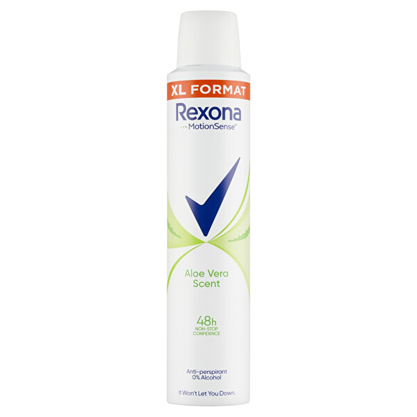Antiperspirant ve spreji Motionsense Aloe Vera 200 ml