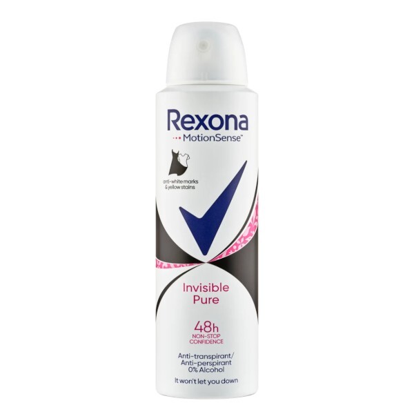 Antiperspirant ve spreji Motionsense Invisible Pure 150 ml