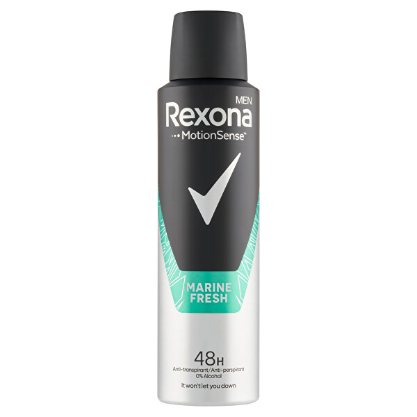 Antiperspirant ve spreji Motionsense Marine Fresh 150 ml