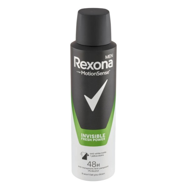 Antiperspirant ve spreji pro muže Invisible Fresh Power 150 ml