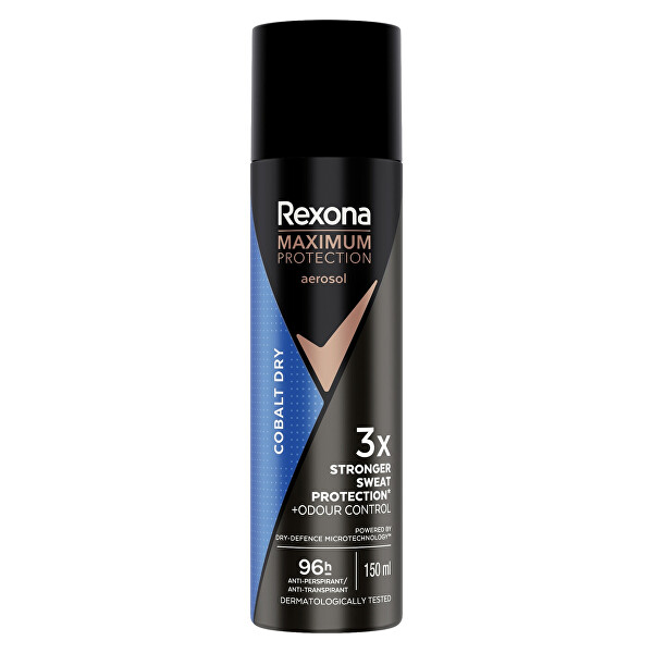 Antiperspirant ve spreji Maximum Protection Cobalt Dry 150 ml