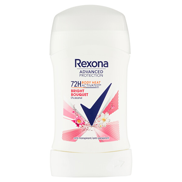 Tuhý antiperspirant Advanced Protection Bright Bouquet 50 ml