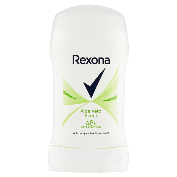 Tuhý antiperspirant Aloe Vera Scent 50 ml