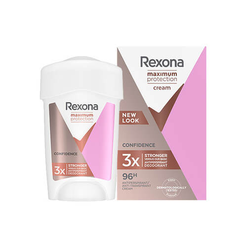 Tuhý deodorant Women Maximum Protection Confidence 45 ml
