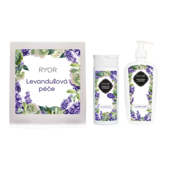 Dárková kazeta Levandulová péče