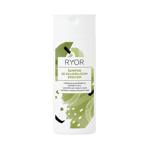 Šampon se zklidňujícím efektem 200 ml