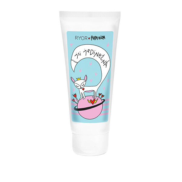 Krém na ruce s vůní grepu a černého rybízu Jsi jedinečná 100 ml