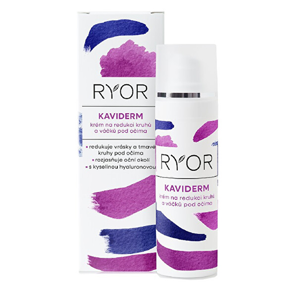 Kaviderm krém na redukci kruhů a váčků pod očima 30 ml