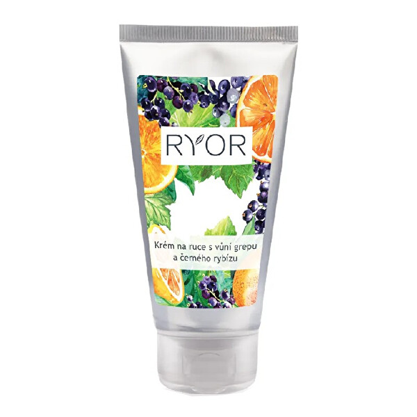 Krém na ruce s vůní grepu a černého rybízu 50 ml