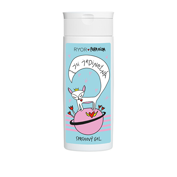 Sprchový gel 3 v 1 Citrus Spirit Jsi jedinečná 200 ml