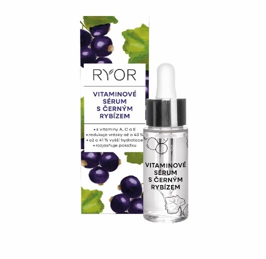 Vitaminové sérum s černým rybízem 15 ml