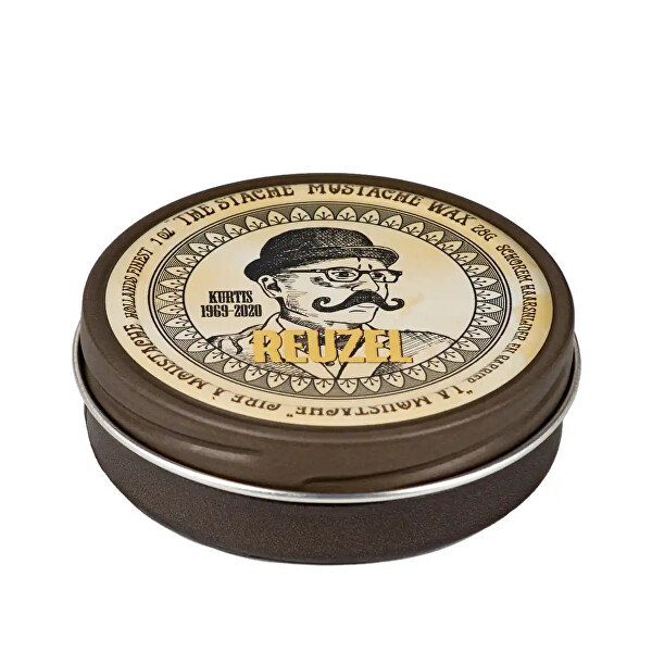 Vosk na vousy The Stache (Mustache Wax) 28 g