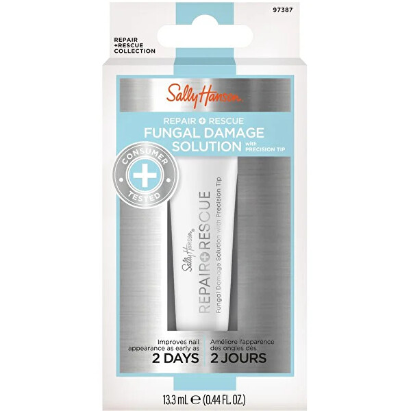 Starostlivosť pre nechty bez plesne Rescue Fungal Damage Solution 13,3 ml