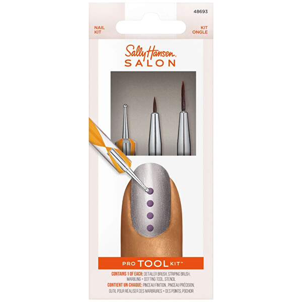 Sada aplikátorů na nehty Pro Tool Kit