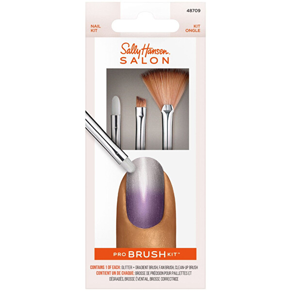 Sada štetců na nehty Pro Brush Kit