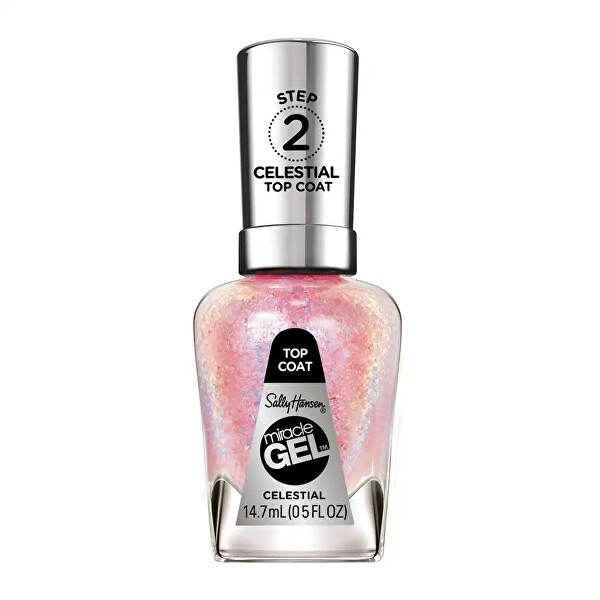 Vrchní lak na nehty Celestial Miracle Gel 14,7 ml