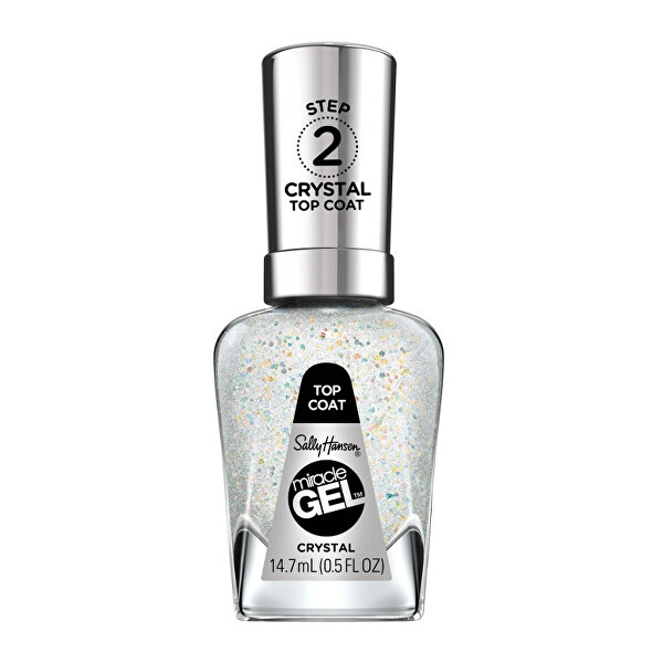 Vrchný lak na nechty Crystal Miracle Gel 14,7 ml