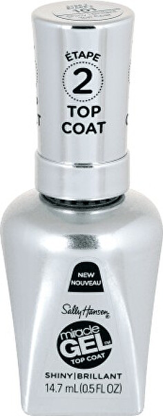 Vrchní lak na nehty Miracle Gel 14,7 ml
