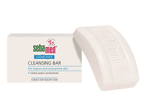 Čisticí mýdlo pro problematickou pokožku Syndet Clear Face (Cleansing Bar) 100 g