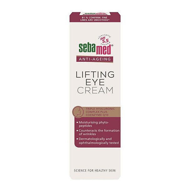 Szemkörnyékápoló lifting krém Q10 Anti-Ageing (Lifting Eye Cream) 15 ml