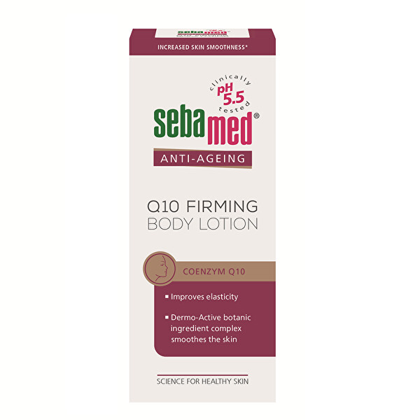Hatékony bőrfeszesítő testápoló Q10 Anti-Ageing (Firming Body Lotion) 200 ml
