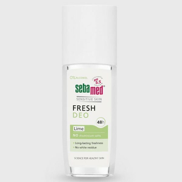 Dezodor spray  24H Lime Classic (24 Hr. Care Deodorant) 75 ml