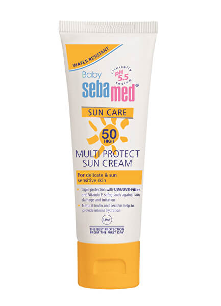Dětský opalovací krém SPF 50 Baby (Sun Cream) 75 ml