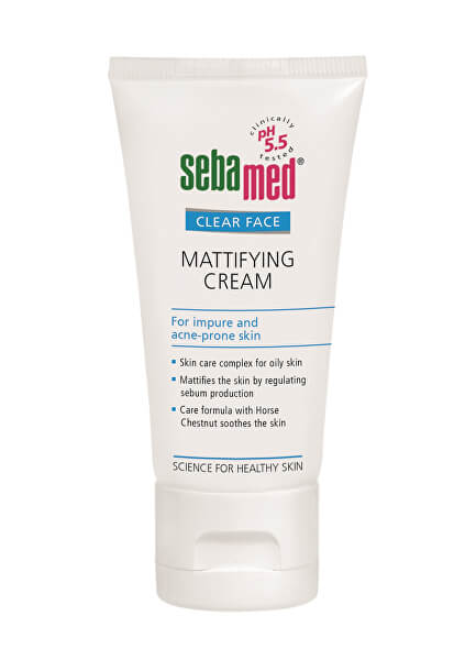 Matující krém Clear Face (Mattifying Cream) 50 ml