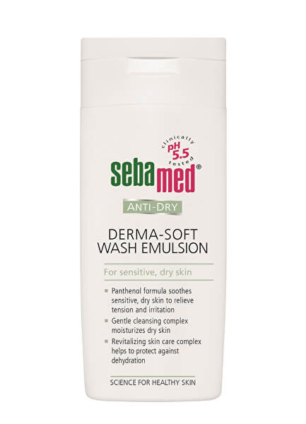 Waschemulsion mit Phytosterinen Anti-Dry (Derma-Soft Wash Emulsion) 200 ml