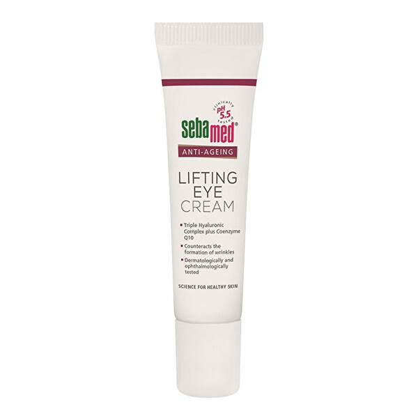 Szemkörnyékápoló lifting krém Q10 Anti-Ageing (Lifting Eye Cream) 15 ml