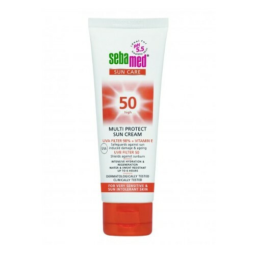 Opaľovací krém SPF 50 Sun Care(Multi Protect Sun Care) 75 ml