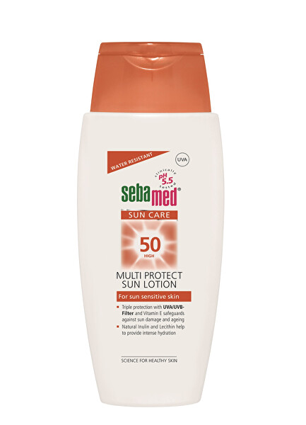 Tanning Lotion SPF 50 Sun Care (Multi Protect Sun lotion) 150 ml