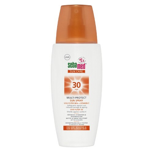 Opaľovací sprej SPF 30 Sun Care (Multi Protect Sun Spray) 150 ml