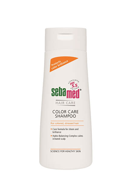 Šampon pro barvené vlasy Classic (Colour Care Shampoo) 200 ml